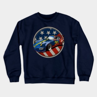 Coche deportivo Crewneck Sweatshirt